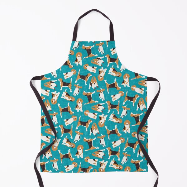 Item preview, beagle scatter blue designed and sold by scrummy.