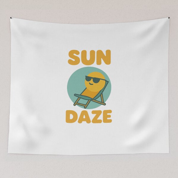 Item preview, Simple summer chill graphic, relax designed and sold by BRIGHTLOOKS.