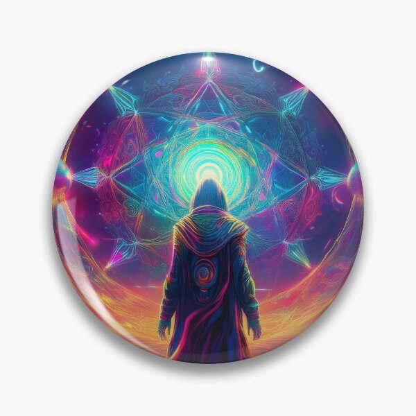 Item preview, Shaman of the Future and the Sacred Lights designed and sold by HighestMind_888.