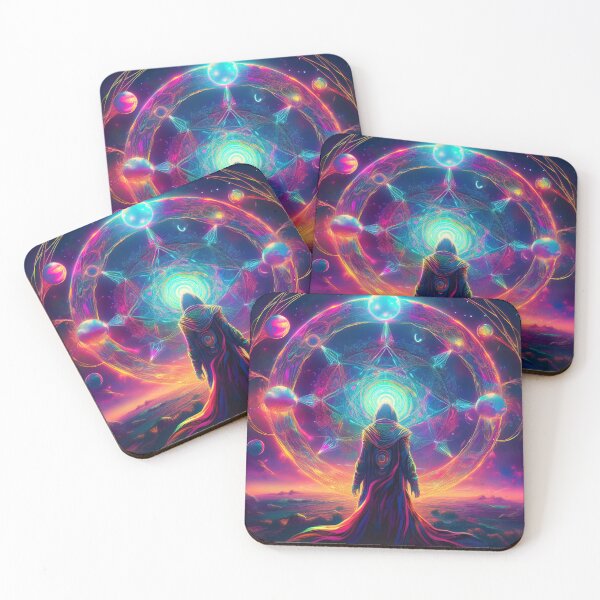 Item preview, Shaman of the Future and the Sacred Lights designed and sold by HighestMind_888.