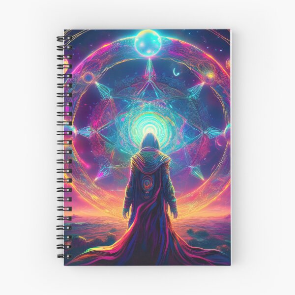 Item preview, Shaman of the Future and the Sacred Lights designed and sold by HighestMind_888.