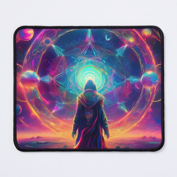 Item preview, Shaman of the Future and the Sacred Lights designed and sold by HighestMind_888.
