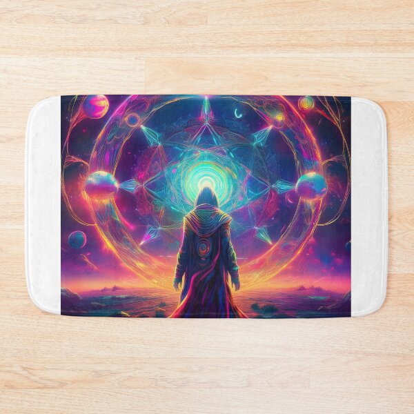 Item preview, Shaman of the Future and the Sacred Lights designed and sold by HighestMind_888.