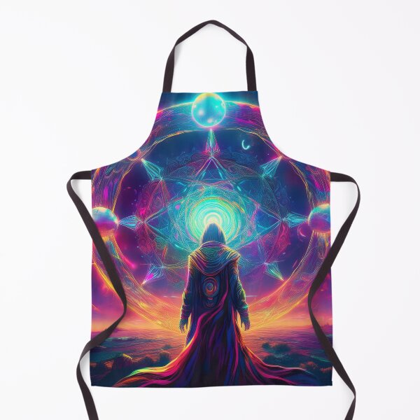 Item preview, Shaman of the Future and the Sacred Lights designed and sold by HighestMind_888.
