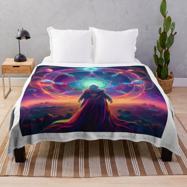 Item preview, Shaman of the Future and the Sacred Lights designed and sold by HighestMind_888.