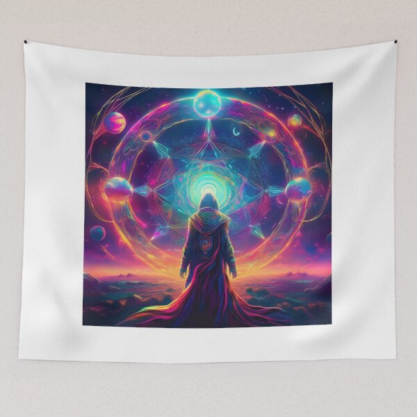 Item preview, Shaman of the Future and the Sacred Lights designed and sold by HighestMind_888.