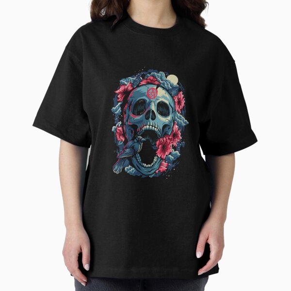 Item preview, Ravenskull designed and sold by TheMoonlightShop.