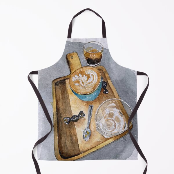 Item preview, Flat White Coffee designed and sold by Anna Cohut.