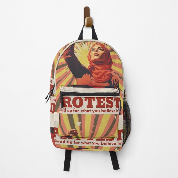 Item preview, Protesting woman with headscarf designed and sold by Mauswohn.