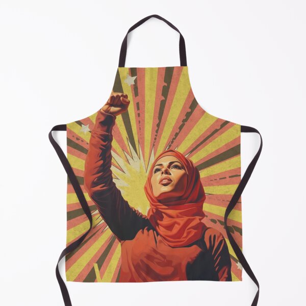 Item preview, Protesting woman with headscarf designed and sold by Mauswohn.
