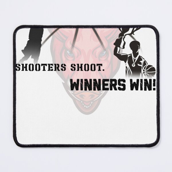Item preview, Shooters shoot basketball razorbacks designed and sold by GameChangerllc.
