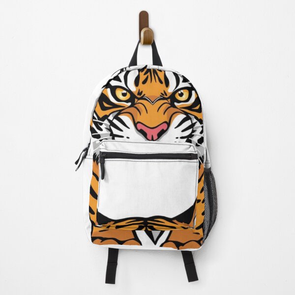 Item preview, Fierce Roaring Tiger Illustration designed and sold by UnboxedZone.