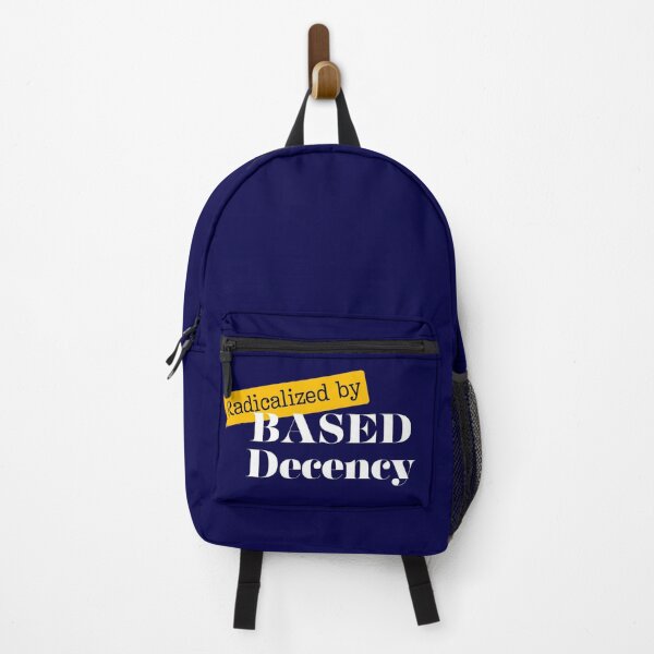 Item preview, Radicalized by Based Decency – Clean Bold Sticker Style Tee designed and sold by Sepinik.