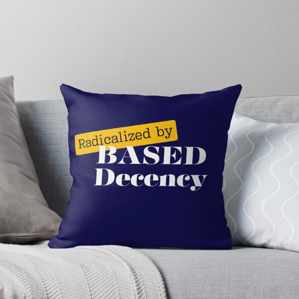 Item preview, Radicalized by Based Decency – Clean Bold Sticker Style Tee designed and sold by Sepinik.