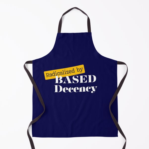 Item preview, Radicalized by Based Decency – Clean Bold Sticker Style Tee designed and sold by Sepinik.