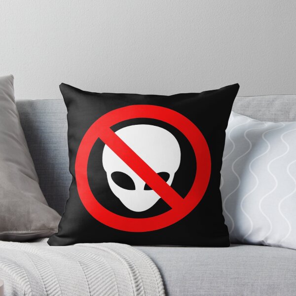 Item preview, Grey Aliens Prohibited Sign designed and sold by Alien Invasion.