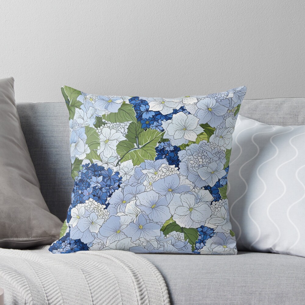 Item preview, Throw Pillow designed and sold by CoolPixels.