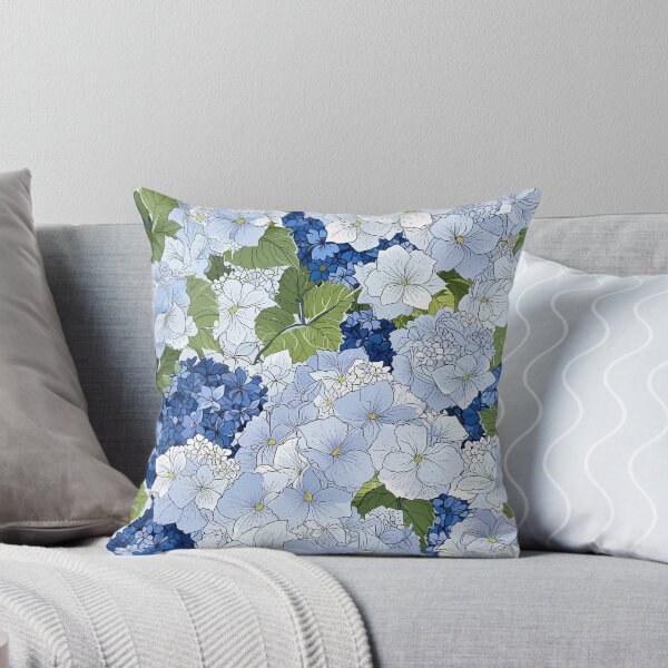 Item preview, Hydrangea Flower designed and sold by CoolPixels.