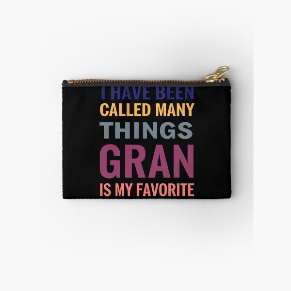 Item preview, Gran Is My Favorite – Funny Grandma Gift Typography Design designed and sold by TeeTimeTreasure.