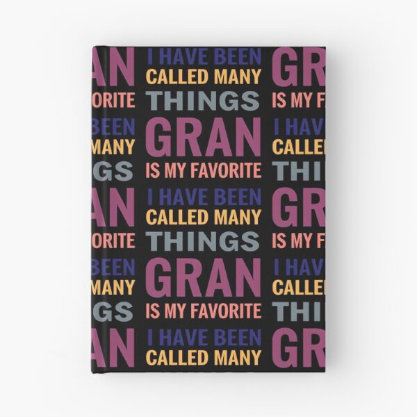 Item preview, Gran Is My Favorite – Funny Grandma Gift Typography Design designed and sold by TeeTimeTreasure.