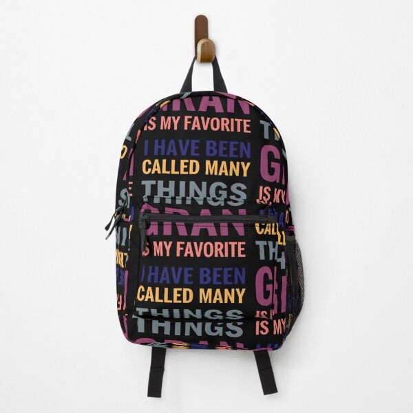 Item preview, Gran Is My Favorite – Funny Grandma Gift Typography Design designed and sold by TeeTimeTreasure.