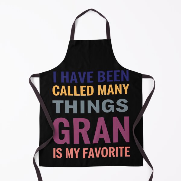 Item preview, Gran Is My Favorite – Funny Grandma Gift Typography Design designed and sold by TeeTimeTreasure.