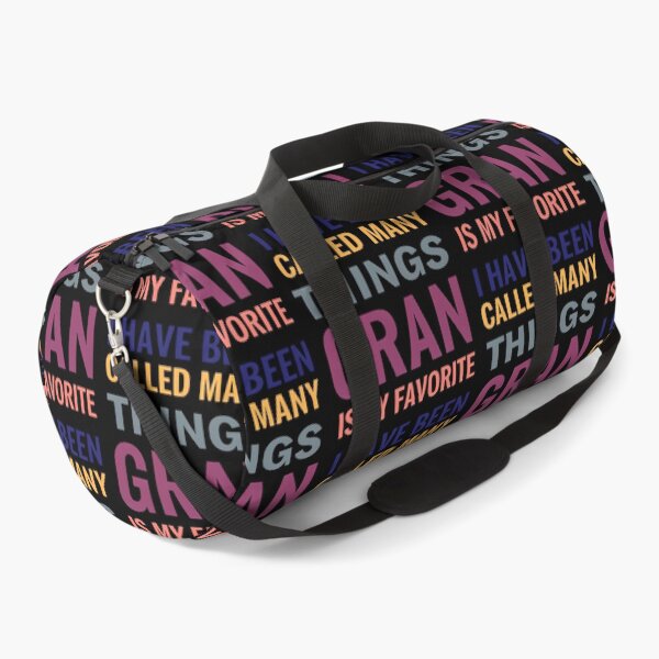 Item preview, Gran Is My Favorite – Funny Grandma Gift Typography Design designed and sold by TeeTimeTreasure.