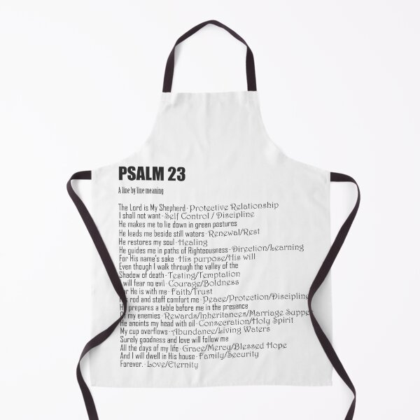 Item preview, Psalm 23 Line By Line Meaning designed and sold by teenugs.