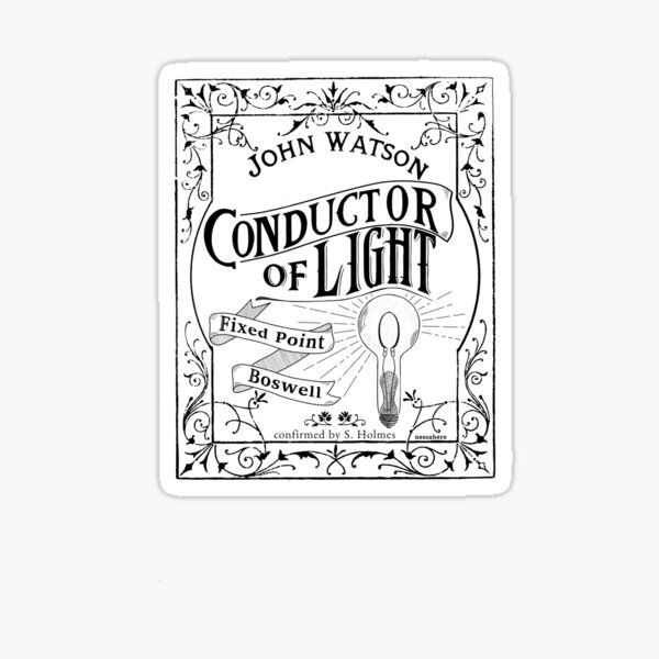 Item preview, Conductor of Light John Watson  designed and sold by NessaHero.