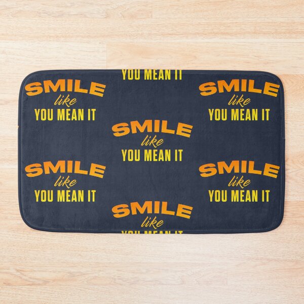 Item preview, Smile Like You Mean It designed and sold by pineconebutter.