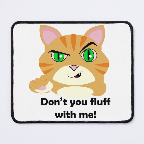 Item preview, No-nonsense Ginger cat designed and sold by The-Sassy-Cat Designs.