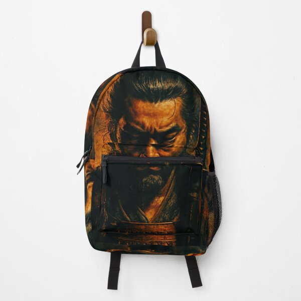 Item preview, Samurai Colorful Portrait designed and sold by Drawings Project.