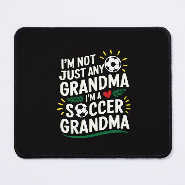 Item preview, Soccer Grandma – Soccer fan grandma designed and sold by FrenchTouch77.