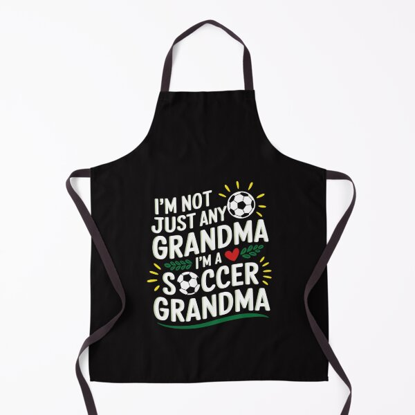 Item preview, Soccer Grandma – Soccer fan grandma designed and sold by FrenchTouch77.