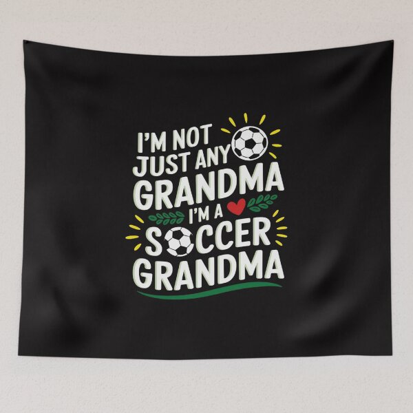 Item preview, Soccer Grandma – Soccer fan grandma designed and sold by FrenchTouch77.