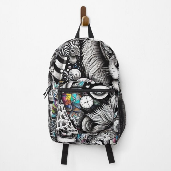 Item preview, Zoolusion Aestetic, Trendy,Reloaded, Viral Drop 2025 designed and sold by Imaginarium of Chaos falcon88 .
