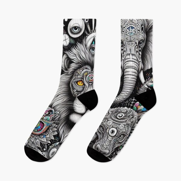 Item preview, Zoolusion Aestetic, Trendy,Reloaded, Viral Drop 2025 designed and sold by Imaginarium of Chaos falcon88 .