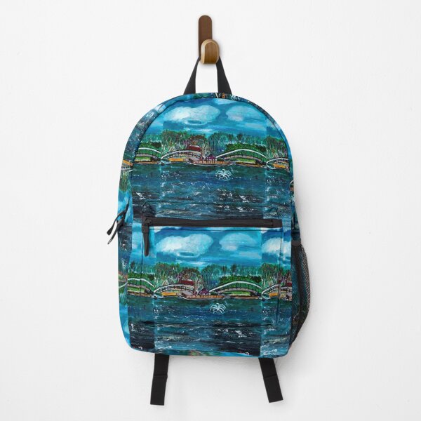 Item preview, Pullen Park Lake designed and sold by Misfitcane.