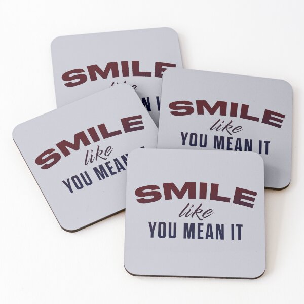 Item preview, Smile Like You Mean It designed and sold by pineconebutter.