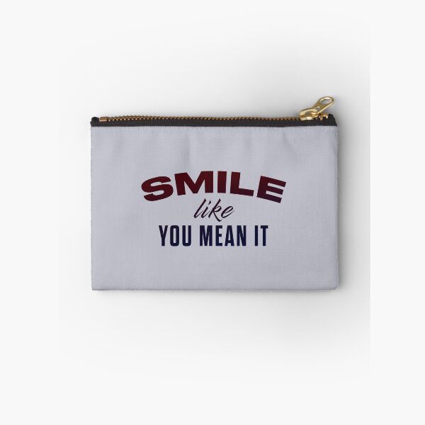 Item preview, Smile Like You Mean It designed and sold by pineconebutter.