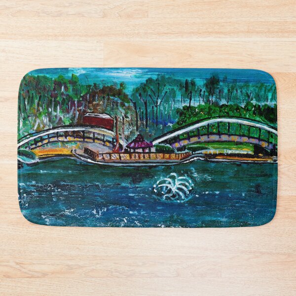 Item preview, Pullen Park Lake designed and sold by Misfitcane.