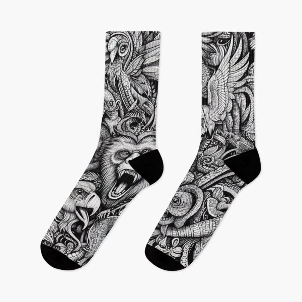 Item preview, PsyJungle Beasts Aestetic, Trendy,Reloaded, Viral Drop 2025 designed and sold by Imaginarium of Chaos falcon88 .