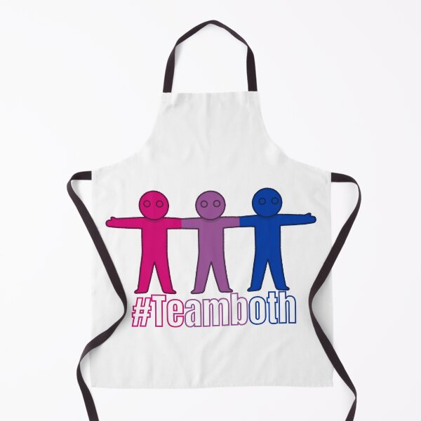 Item preview, “#TeamBoth” – Bisexual Paper Chain Design designed and sold by PUNPUNDESIGN.