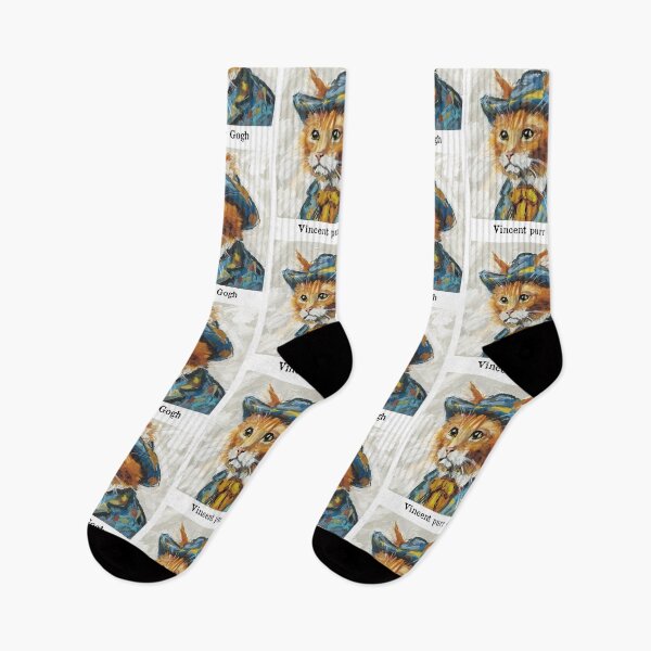 Item preview, Vincent purr Gogh designed and sold by TraceyMackieArt.