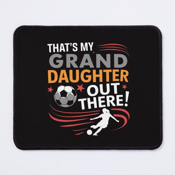 Item preview, Proud soccer grandma designed and sold by FrenchTouch77.