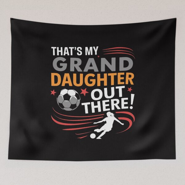 Item preview, Proud soccer grandma designed and sold by FrenchTouch77.