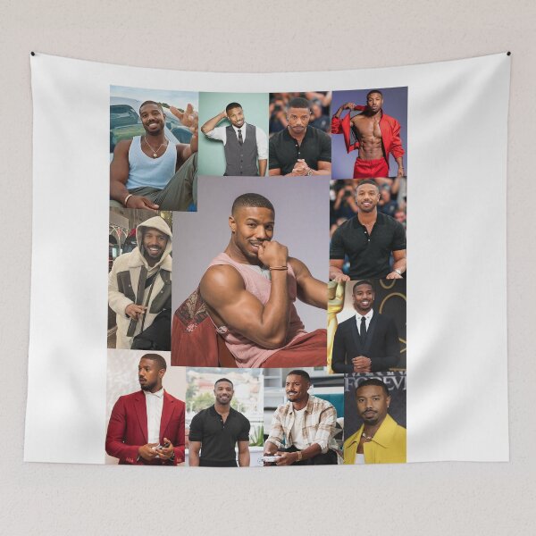 Item preview, Michael B. Jordan, Michael B. Jordan photo  designed and sold by Littlerosaa.