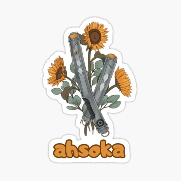 Item preview, Ahsoka Flower Sabers Classic T-Shirt – Elegant Jedi-Inspired Design designed and sold by mustaphabmr.