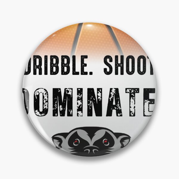 Item preview, Summer camp basketball Dribble Shoot Dominate wolverines designed and sold by GameChangerllc.