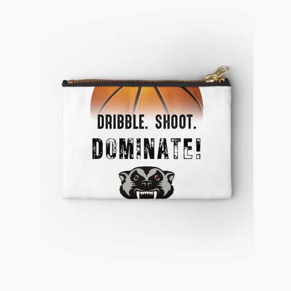 Item preview, Summer camp basketball Dribble Shoot Dominate wolverines designed and sold by GameChangerllc.